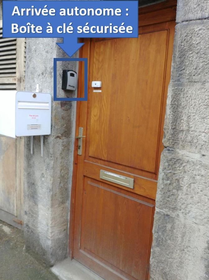 Appartement Cosy 2 Salins Les Bains Ngoại thất bức ảnh