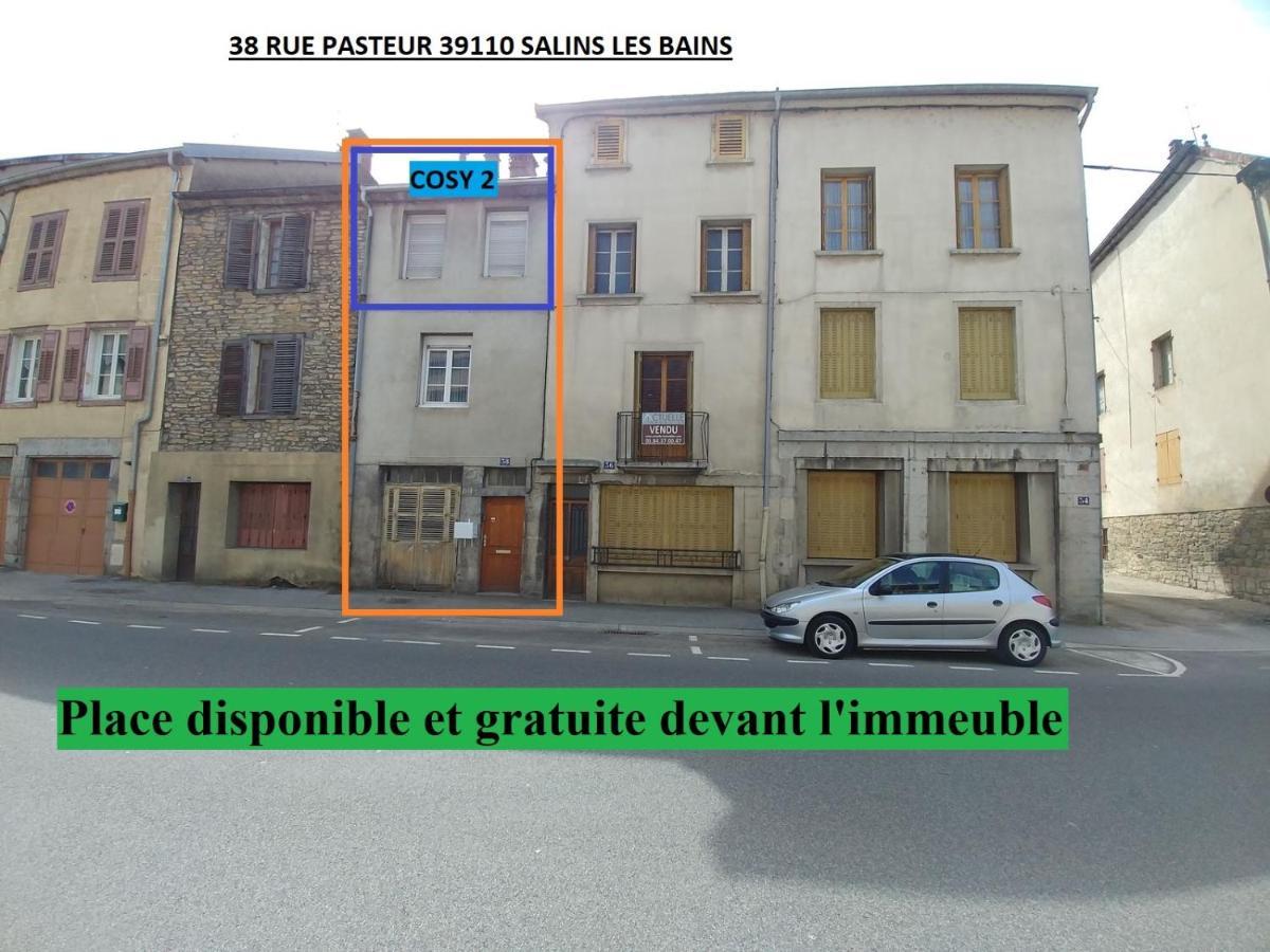 Appartement Cosy 2 Salins Les Bains Ngoại thất bức ảnh